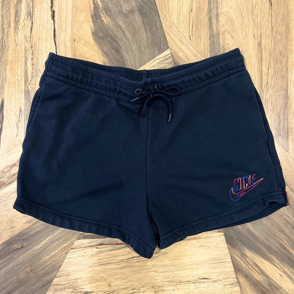 Nike sweat shorts